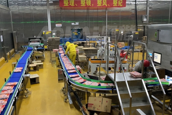 江蘇大型食品廠香腸加工項目